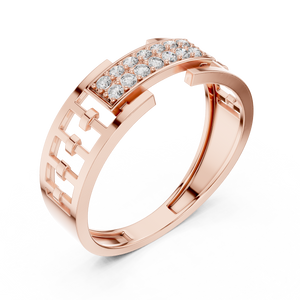 KM0203 Rose Gold View 2