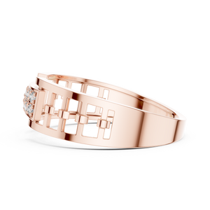 KM0203 Rose Gold View 3