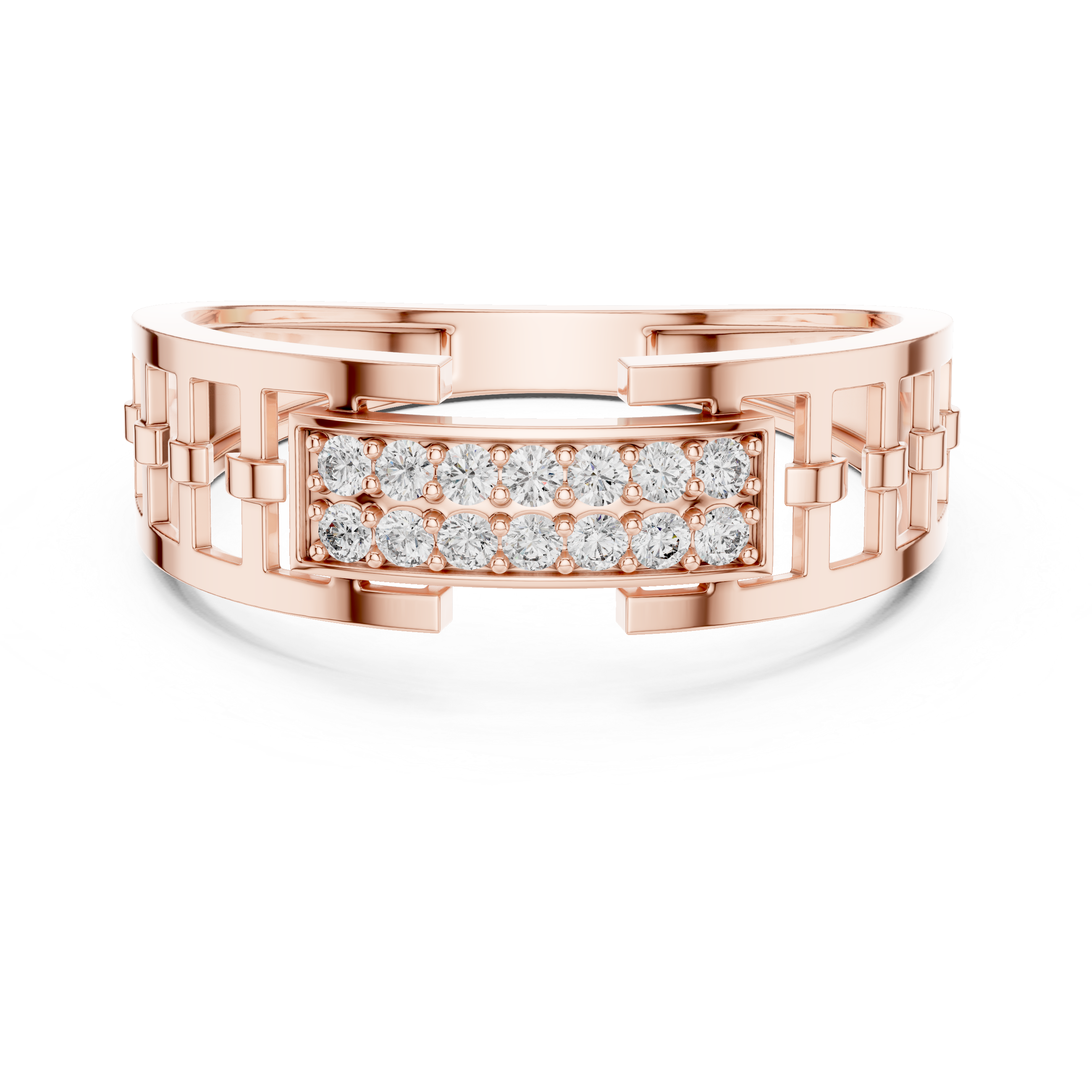 KM0203 Rose Gold View 4