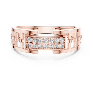 KM0203 Rose Gold View 4