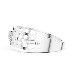 KM0203 White Gold View 3