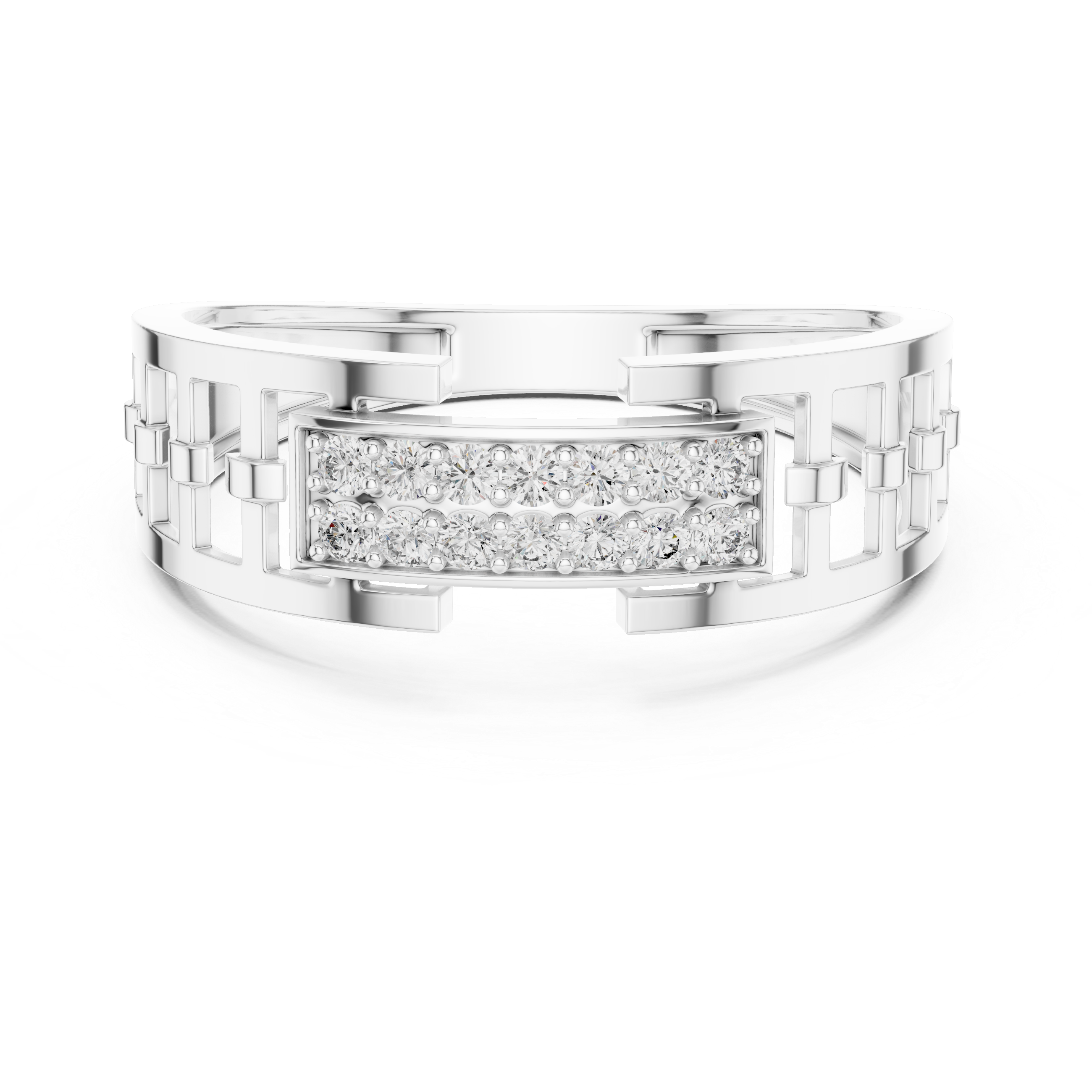 KM0203 White Gold View 4