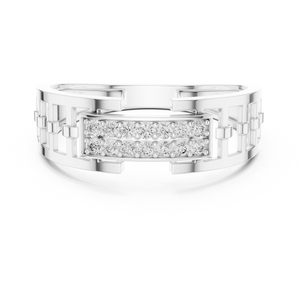 KM0203 White Gold View 4