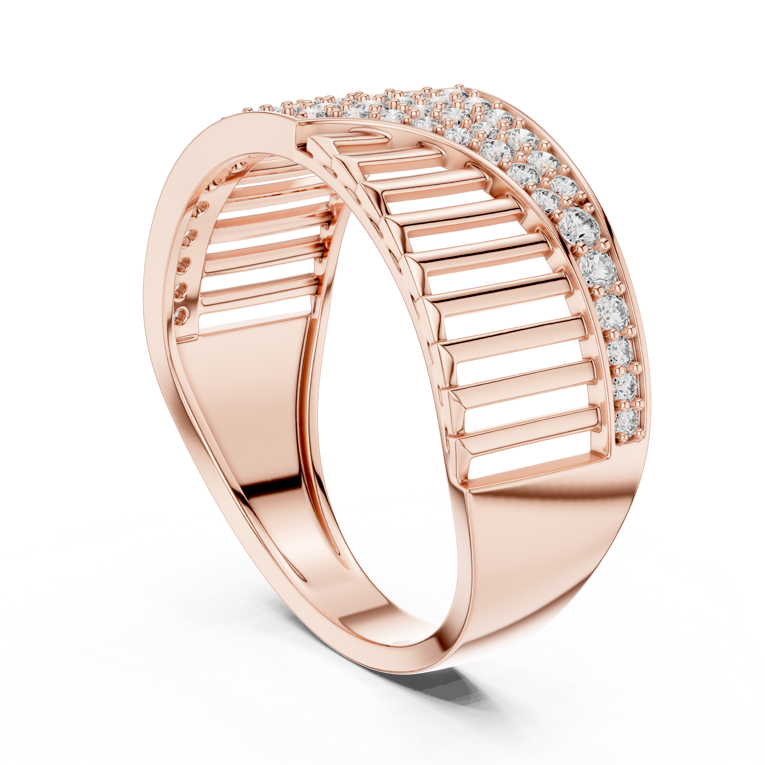 KM0204 Rose Gold View 1
