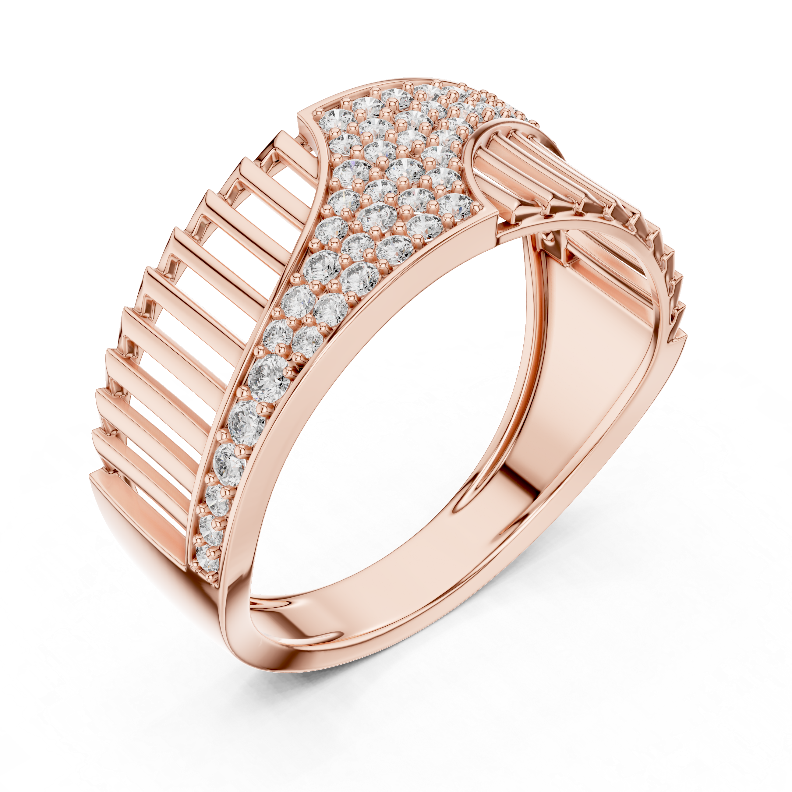 KM0204 Rose Gold View 2