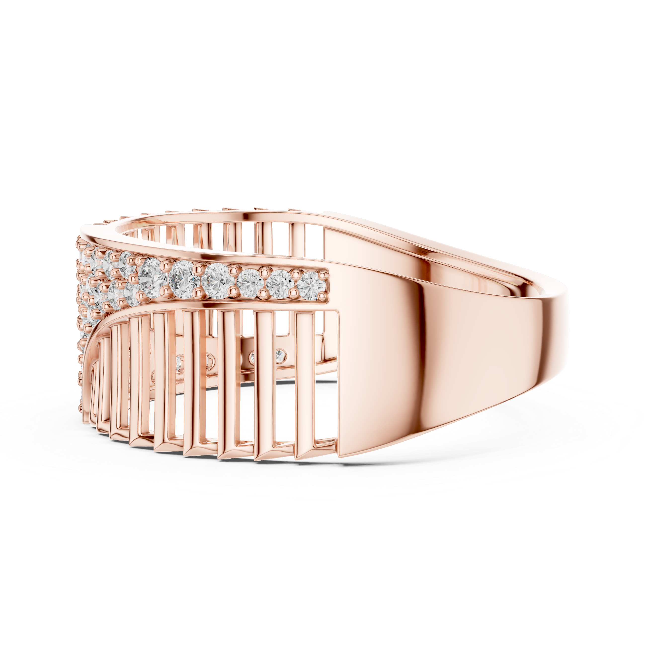 KM0204 Rose Gold View 3