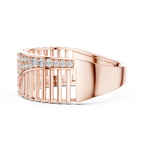 KM0204 Rose Gold View 3