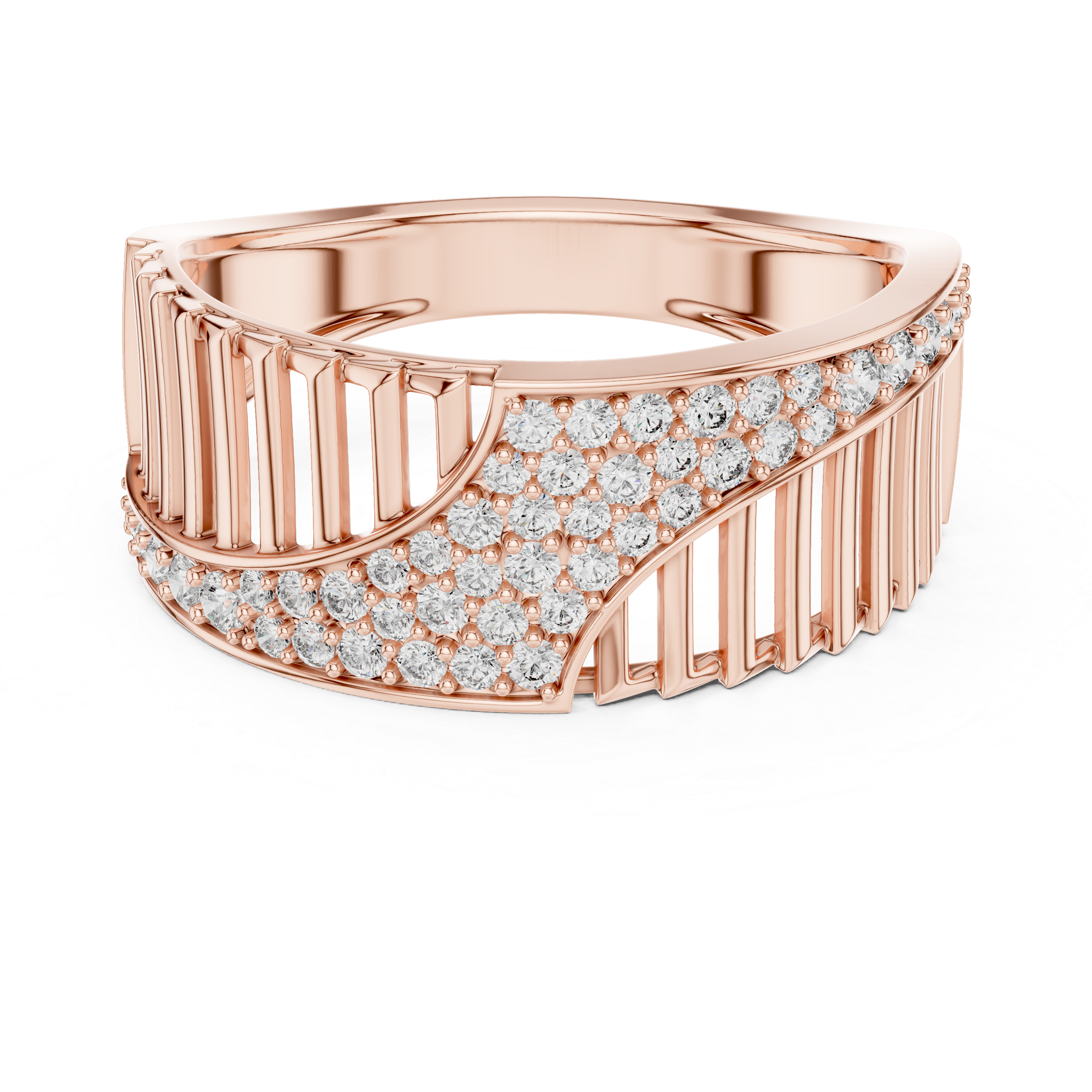 KM0204 Rose Gold View 4