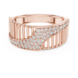KM0204 Rose Gold View 4