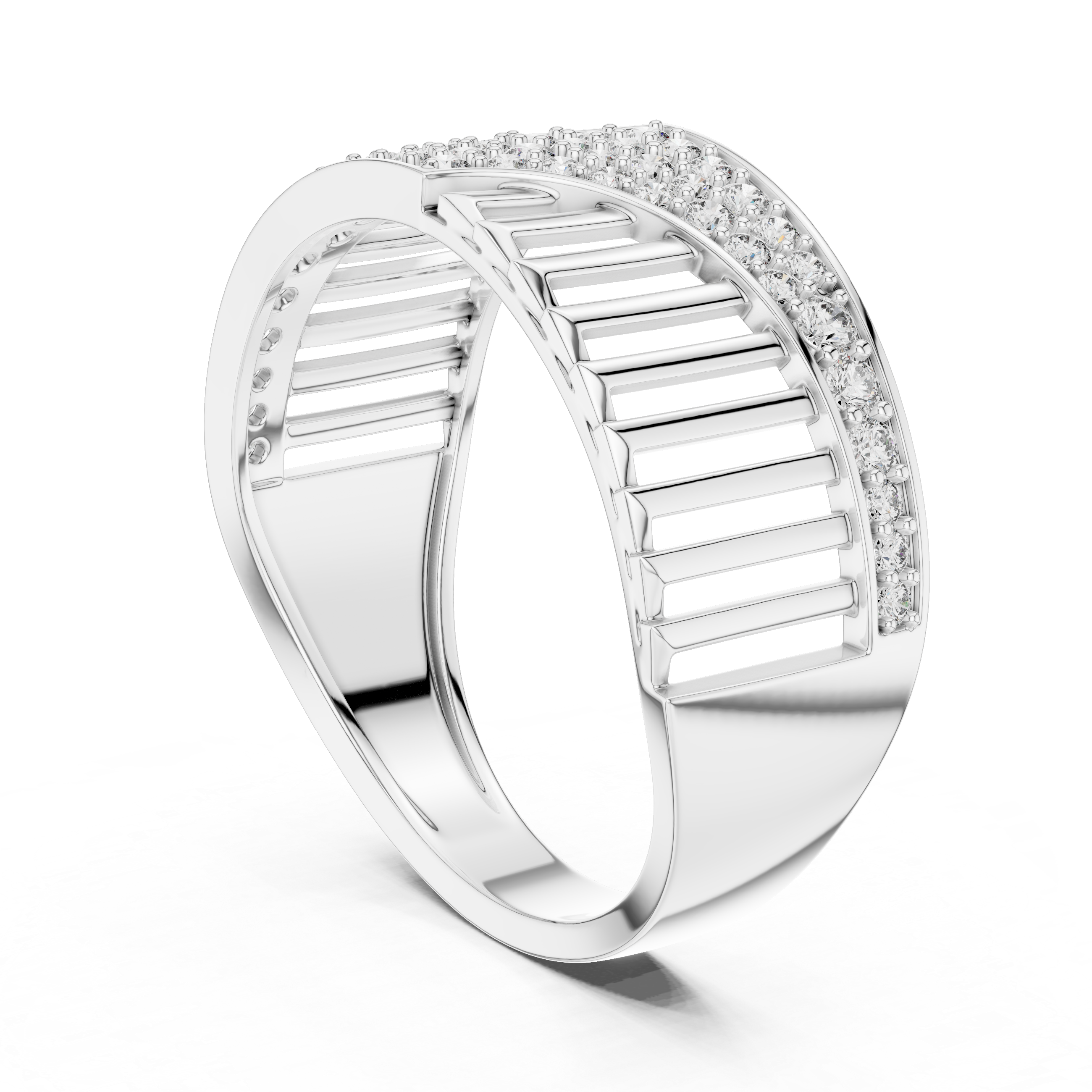 KM0204 White Gold View 1