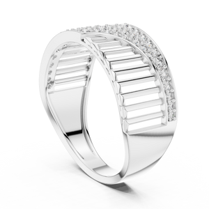 KM0204 White Gold View 1