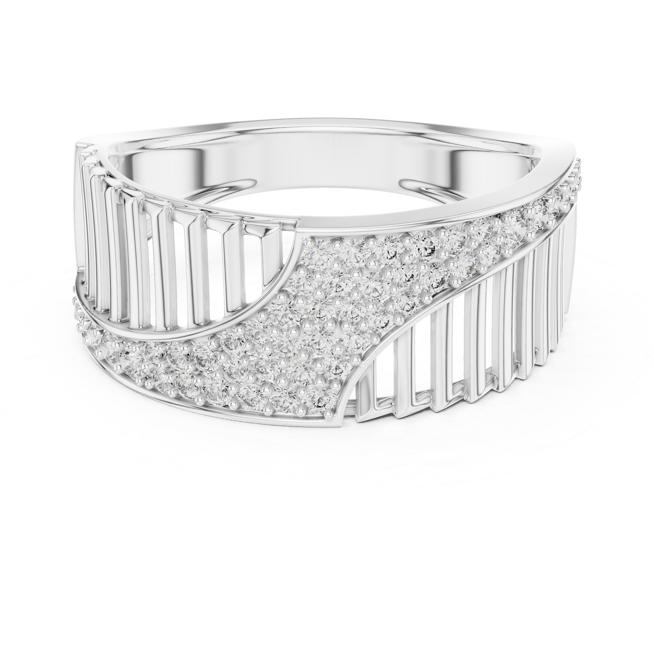 KM0204 White Gold View 4