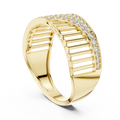 KM0204 Yellow Gold View 1