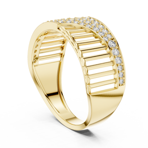 KM0204 Yellow Gold View 1