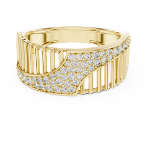 KM0204 Yellow Gold View 4
