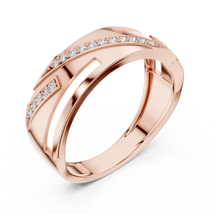 KM0205 Rose Gold View 2