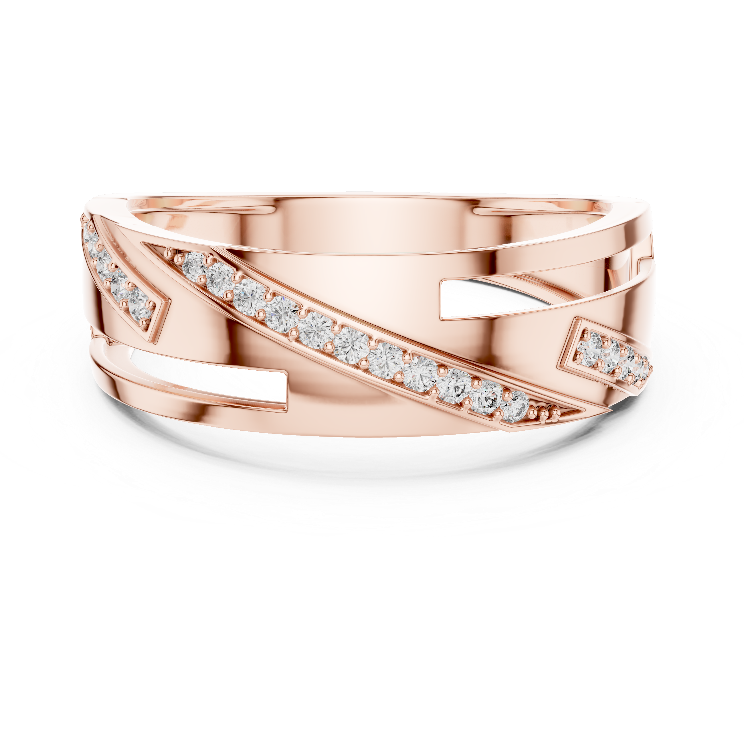 KM0205 Rose Gold View 4