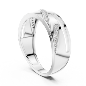 KM0205 White Gold View 1
