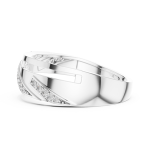 KM0205 White Gold View 3
