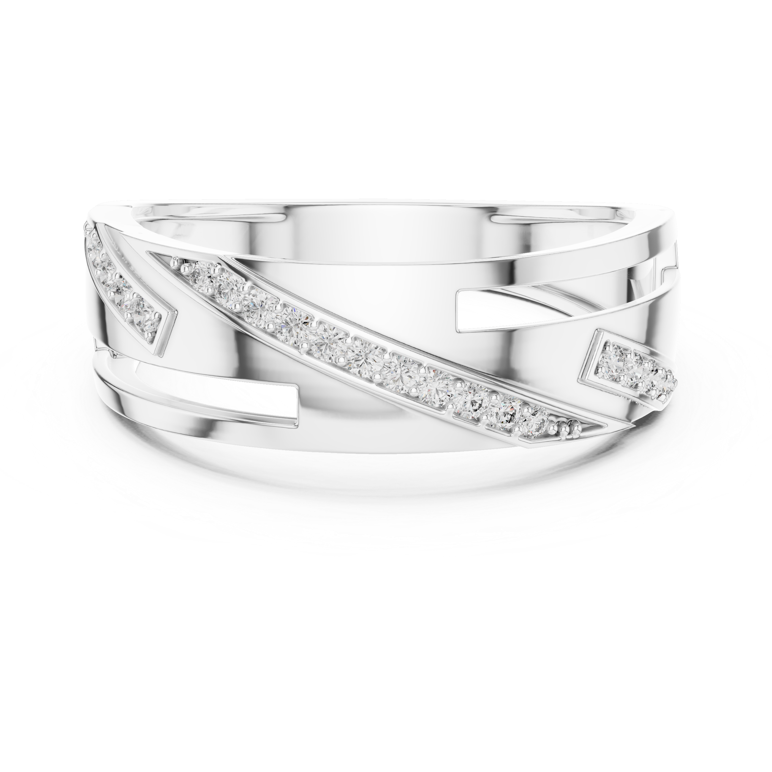 KM0205 White Gold View 4