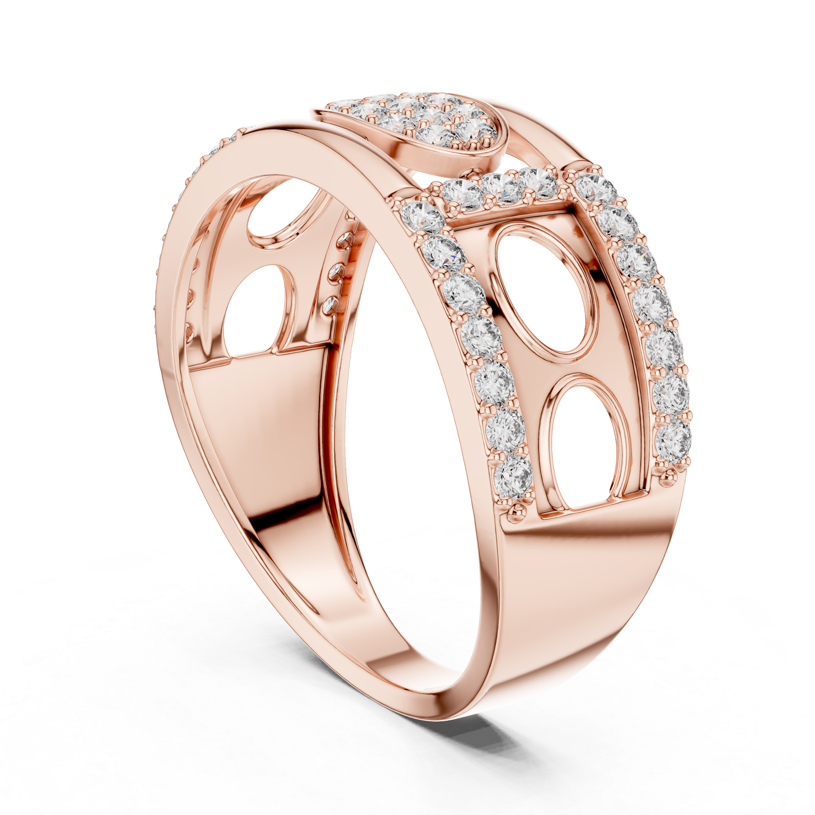KM0206 Rose Gold View 1