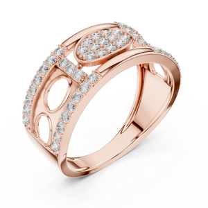 KM0206 Rose Gold View 2