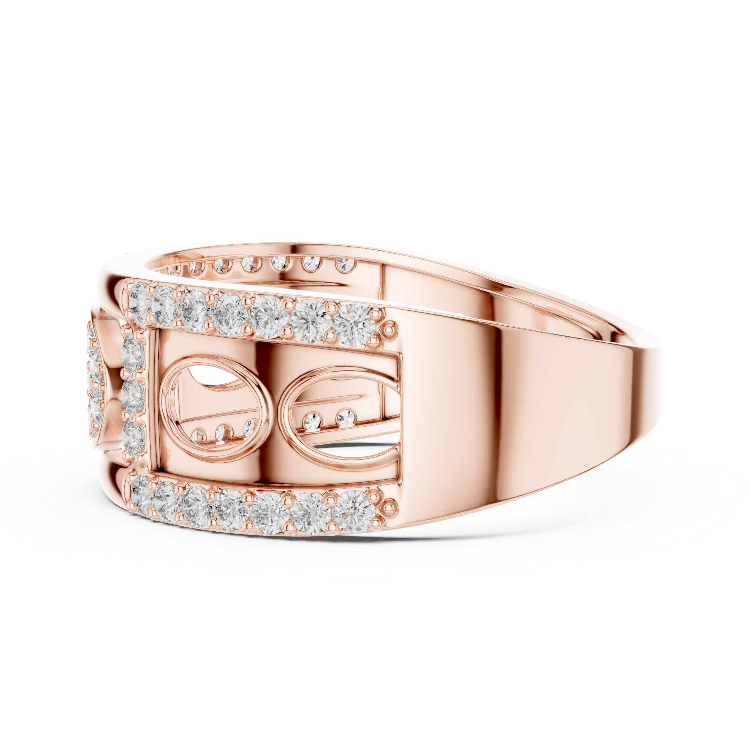 KM0206 Rose Gold View 3