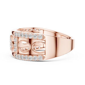 KM0206 Rose Gold View 3
