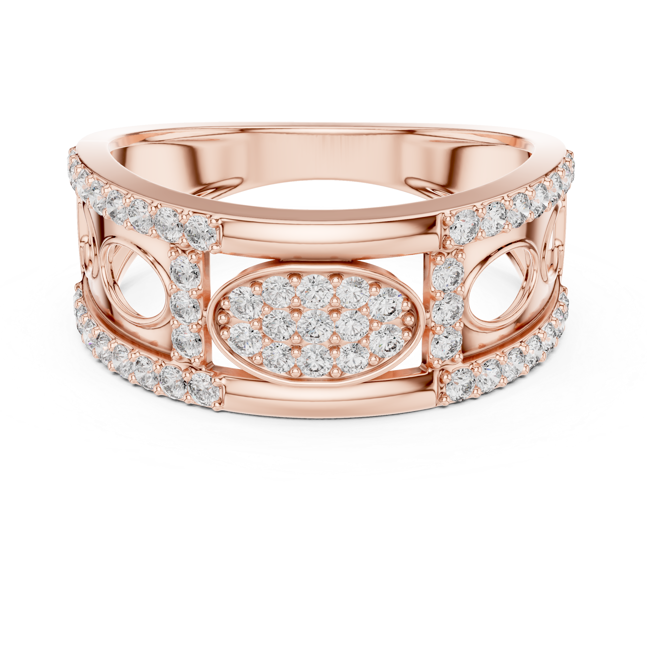 KM0206 Rose Gold View 4
