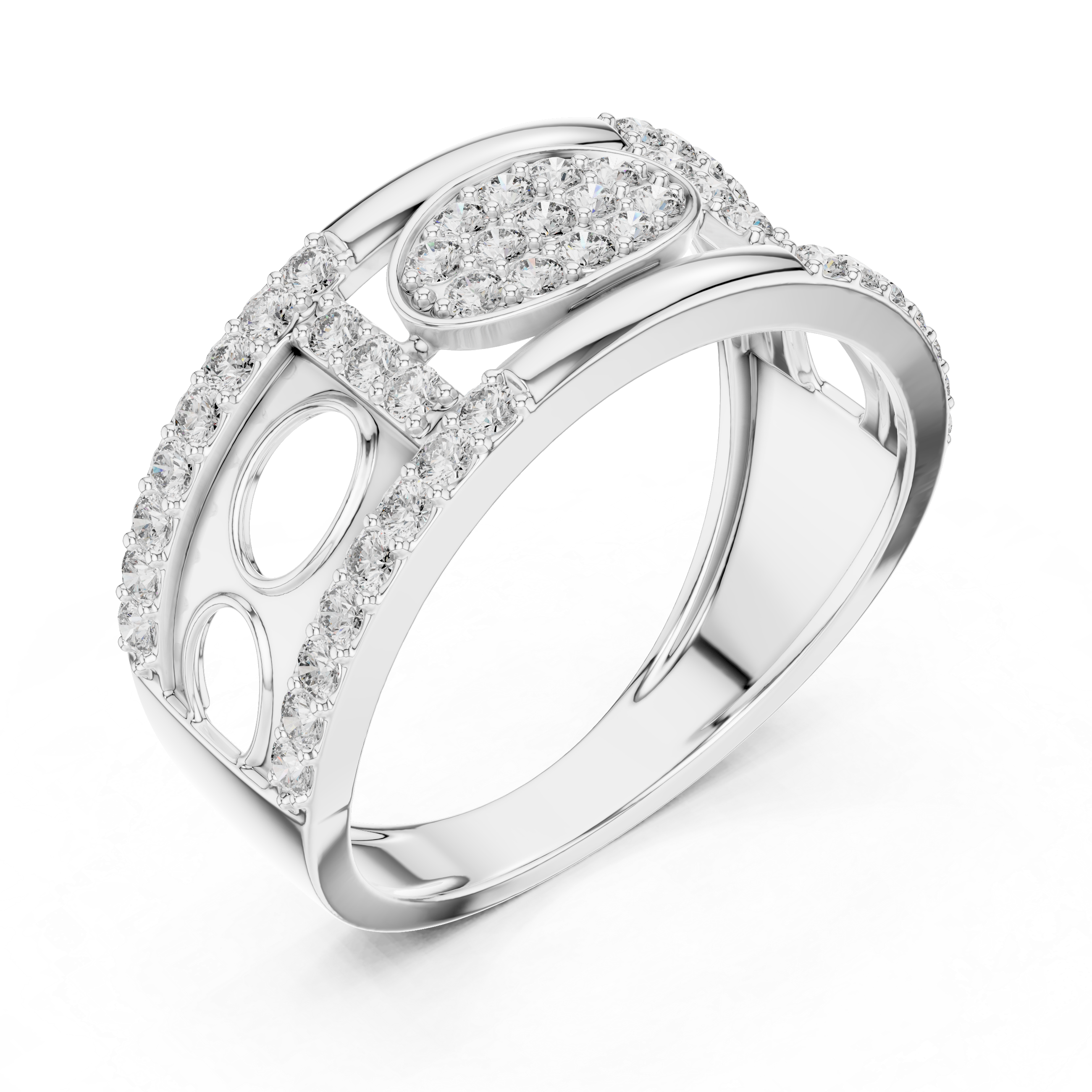 KM0206 White Gold View 2