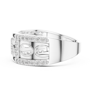 KM0206 White Gold View 3