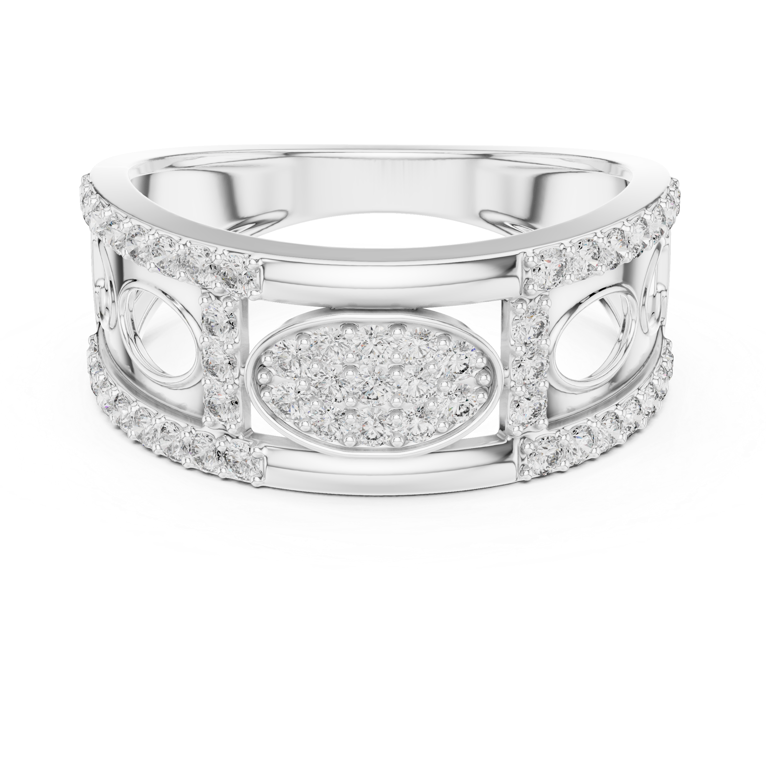 KM0206 White Gold View 4
