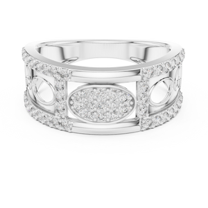 KM0206 White Gold View 4
