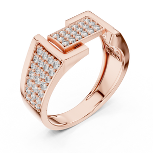 KM0207 Rose Gold View 2