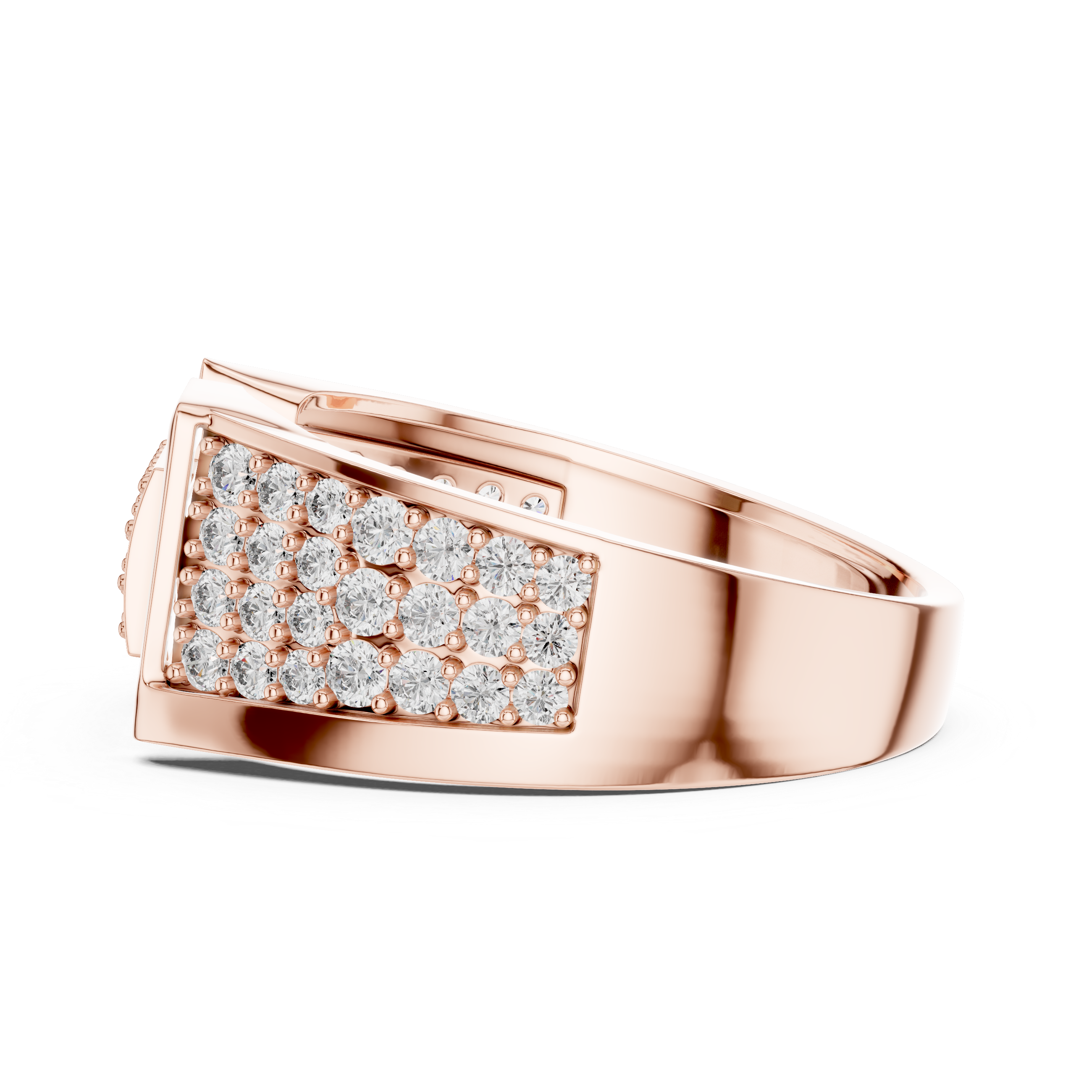 KM0207 Rose Gold View 3