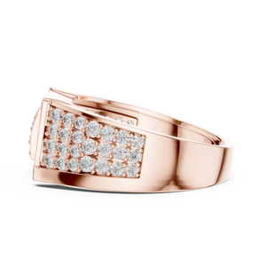 KM0207 Rose Gold View 3