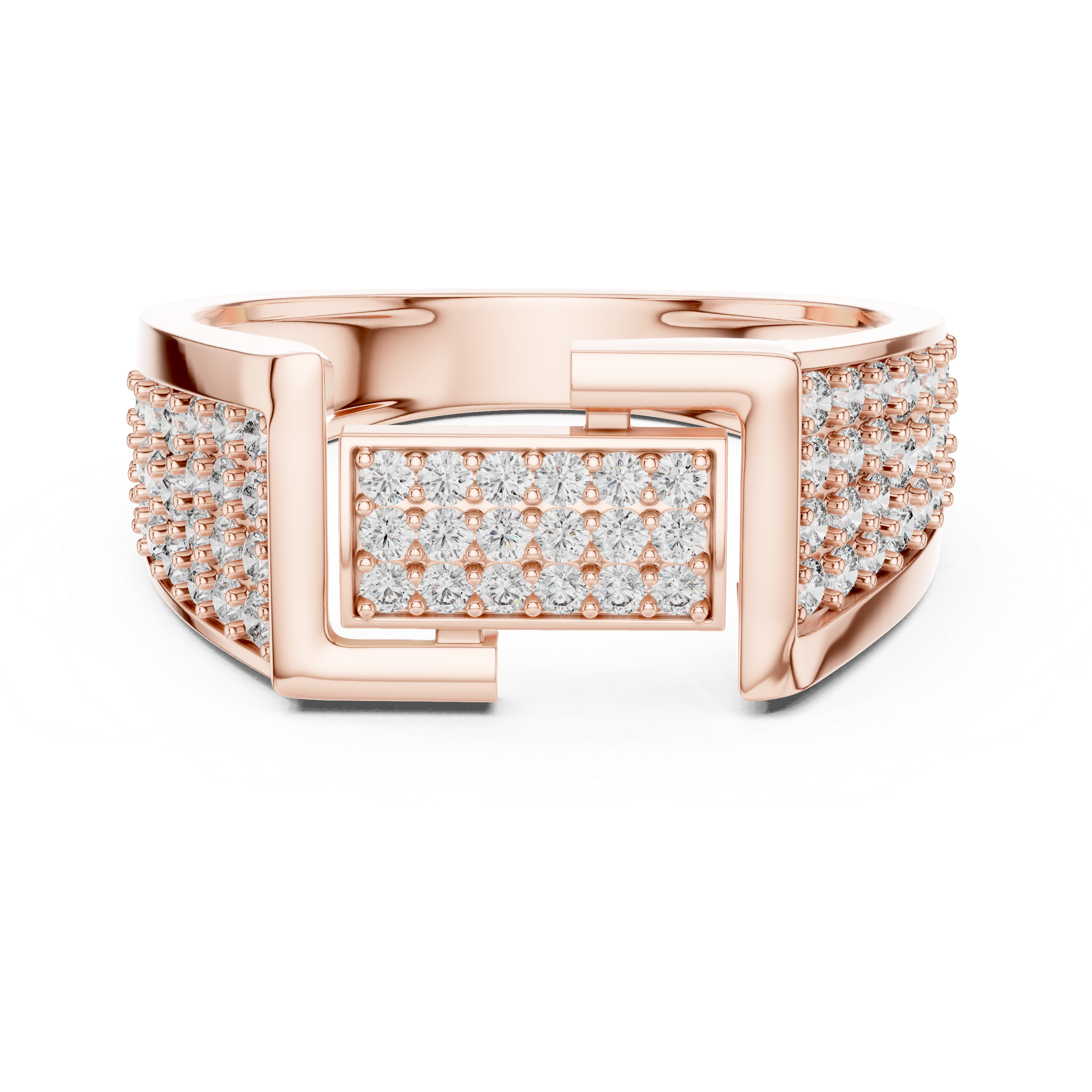 KM0207 Rose Gold View 4