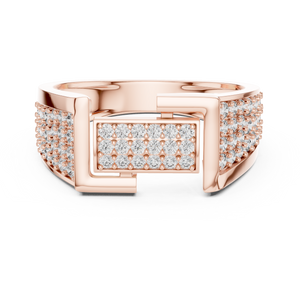 KM0207 Rose Gold View 4