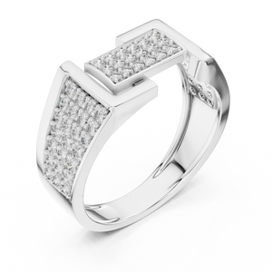 KM0207 White Gold View 2