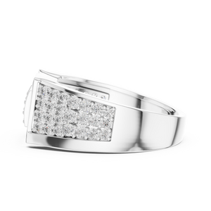 KM0207 White Gold View 3