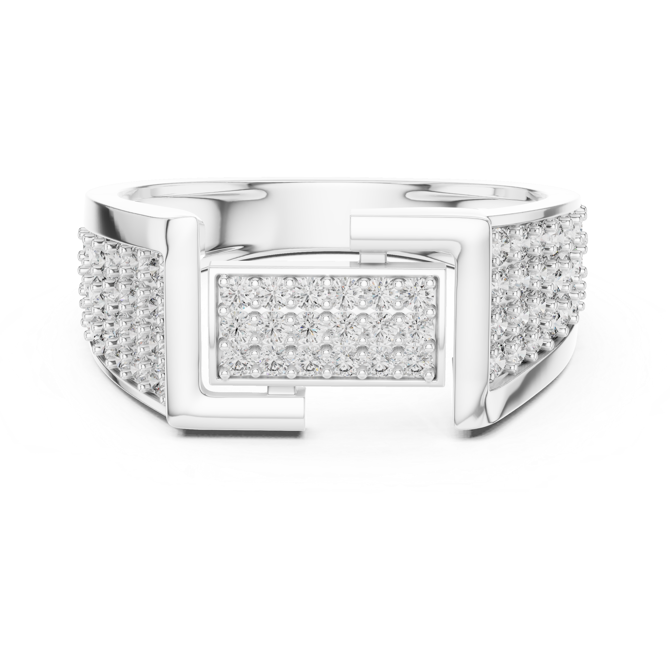 KM0207 White Gold View 4