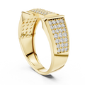 KM0207 Yellow Gold View 1