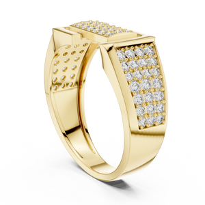 KM0207 Yellow Gold View 1