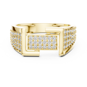 KM0207 Yellow Gold View 4