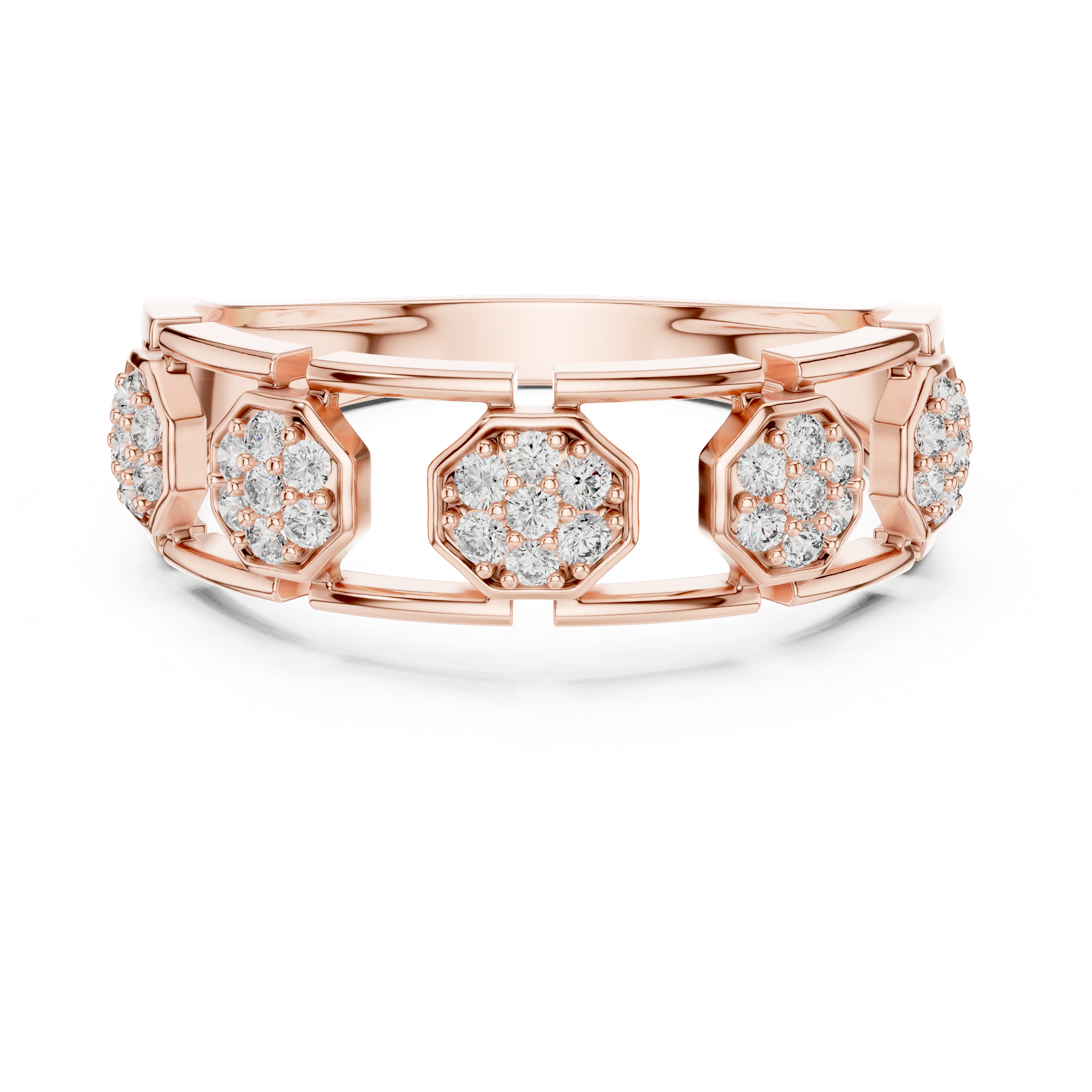 KM0208 Rose Gold View 4