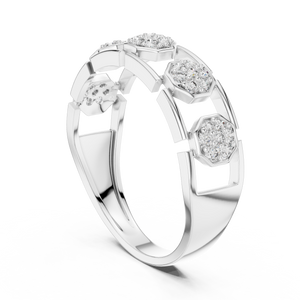 KM0208 White Gold View 1