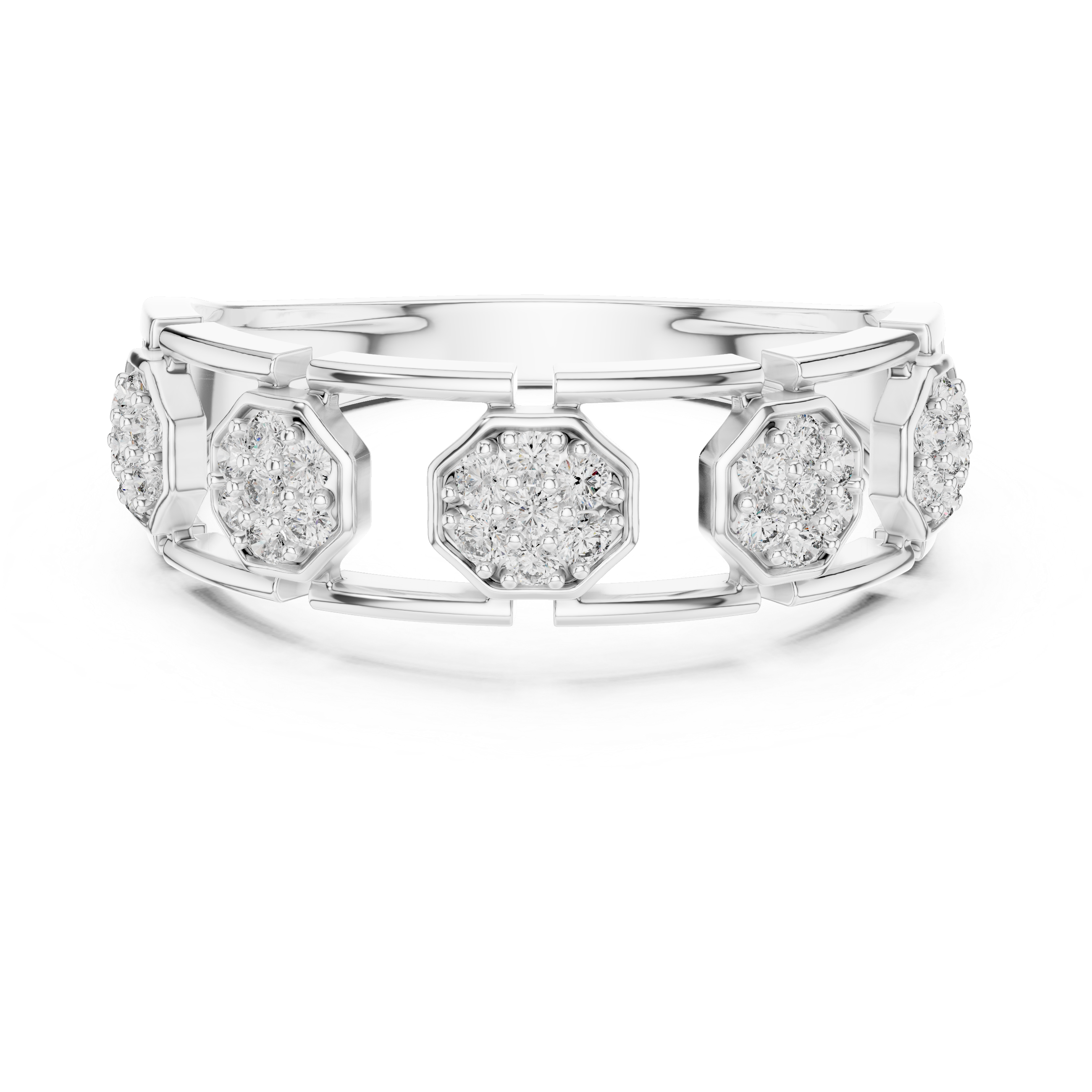 KM0208 White Gold View 4
