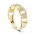 KM0208 Yellow Gold View 1