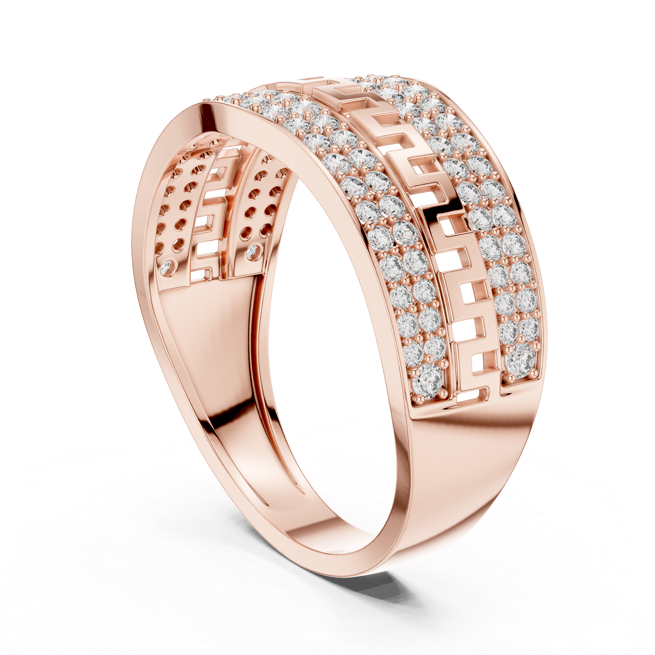 KM0209 Rose Gold View 1