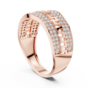 KM0209 Rose Gold View 1